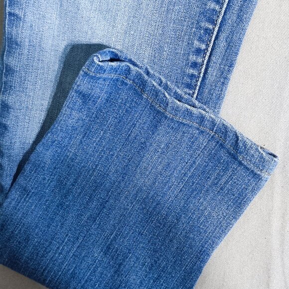 Levi's jeans women's sz 6/28 denim blue colour Demi Curve Modern Rise Straight - Picture 10 of 16